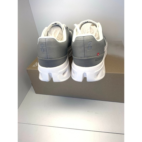 On Running Cloudeclipse Mens Road Running Shoes Alloy White 3MD30092547 Size 11 - Picture 8 of 10